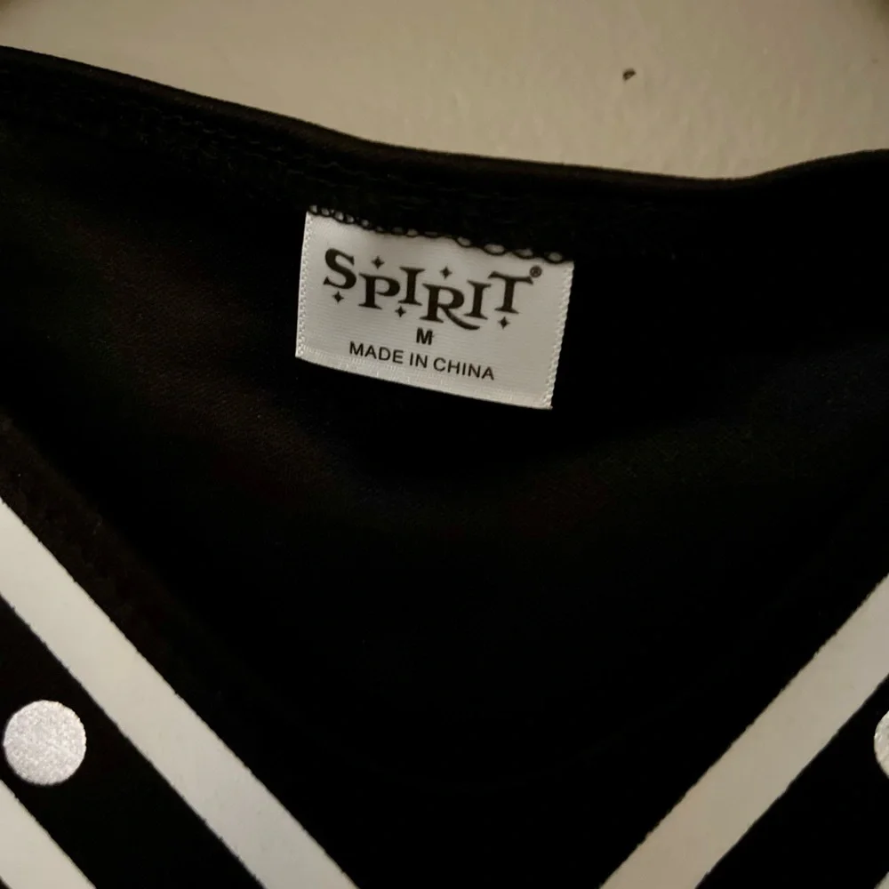 Spirit Halloween Punk Skull Costume Dress | Girls M | Black Pink Mesh - Picture 3 of 4
